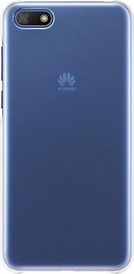 Чехол-накладка Huawei для Y5 Prime 2018 PC Transparent