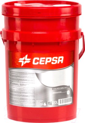 Моторное масло Cepsa Eurotrail 10W40 / 523992270 (20л)