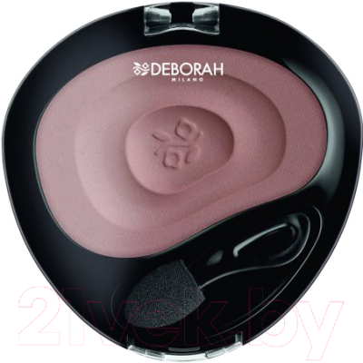 

Тени для век Deborah Milano, Розовый, 24 Ore Velvet Mat Effect тон 61
