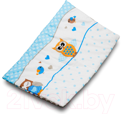 Комплект постельный для малышей Баю-Бай Раздолье / К20-Р4 (голубой)