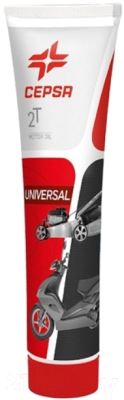 Моторное масло Cepsa Universal 2T / 514221803 (250мл)