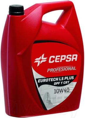 Моторное масло Cepsa Eurotech LS 10W40 Plus / 524043072 (5л)