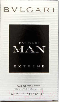 Туалетная вода Bvlgari Man Extreme (60мл)