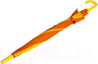Зонт-трость Ame Yoke L 541 (желтый/оранжевый)