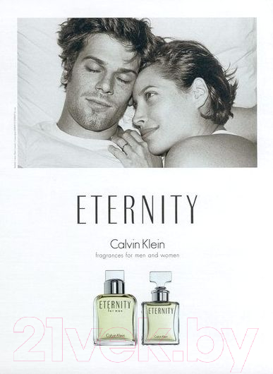 Парфюмерная вода Calvin Klein Eternity