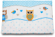 Подушка для новорожденных Баю-Бай Раздолье ПШ11-Р4 (голубой) - 