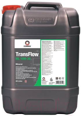Моторное масло Comma Transflow ML 10W30 / TFML20L (20л)
