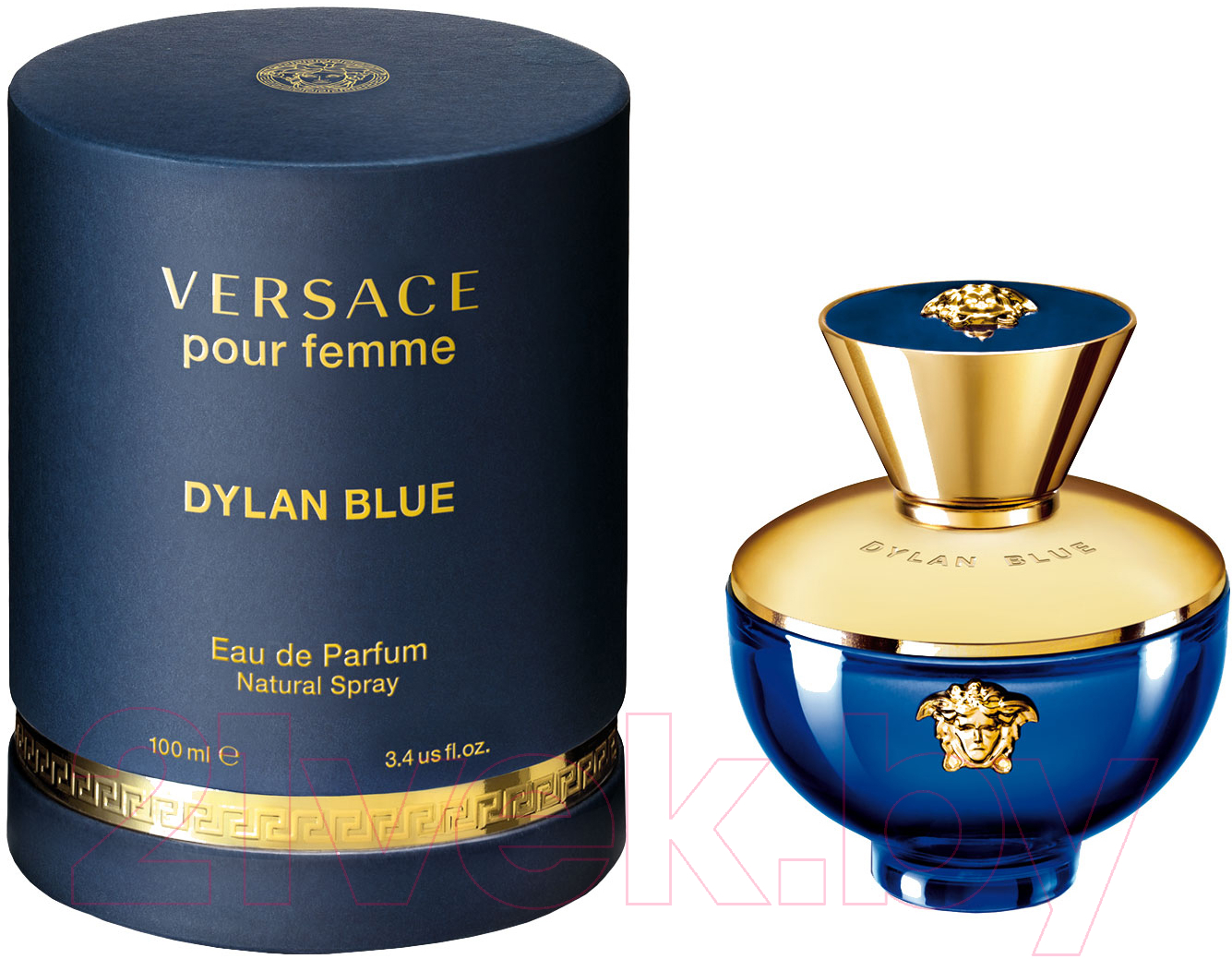 Парфюмерная вода Versace Pour Femme Dylan Blue (100мл)