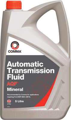 Трансмиссионное масло Comma ATF5L (5л)