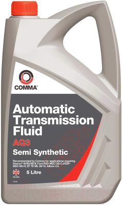 Трансмиссионное масло Comma AQ35L (5л)