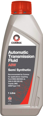 Трансмиссионное масло Comma ASW1L (1л)