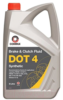 

Тормозная жидкость Comma, DOT 4 / BF45L