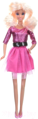 Кукла с аксессуарами Defa В платье 8226
