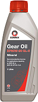 Трансмиссионное масло Comma Gear Oil GL-5 80W90 / EP80901L (1л) - 