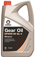 Индустриальное масло Comma Gear Oil GL4 80W90 / GO45L (5л) - 