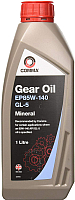 Трансмиссионное масло Comma Gear Oil GL-5 85W140 / HMG1L (1л) - 