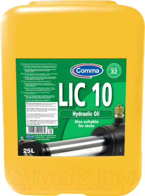 Индустриальное масло Comma L1025L (25л)