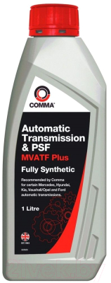 Трансмиссионное масло Comma MVATF1L  (1л)
