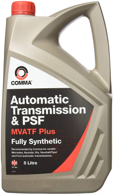 Трансмиссионное масло Comma MVATF5L (5л)