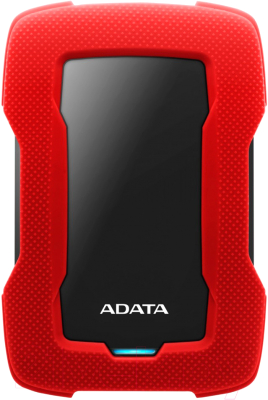 Внешний жесткий диск A-data HD330 Red Box 5TB (AHD330-5TU31-CRD)