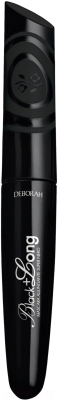 

Тушь для ресниц Deborah Milano, Черный, Black & Long удлиняющая