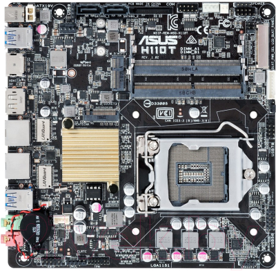 

Материнская плата Asus, H110T