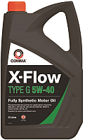 Моторное масло Comma X-Flow Type G 5W40 / XFG5L (5л) - 