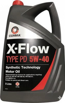 

Моторное масло, X-Flow Type PD 5W40 / XFPD5L