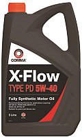 Моторное масло Comma X-Flow Type PD 5W40 / XFPD5L (5л) - 