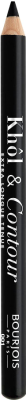 Карандаш для глаз Bourjois Khol & Contour XL контурный 001 черный (1.65г)