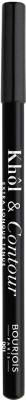 Карандаш для глаз Bourjois Khol & Contour XL контурный 001 черный (1.65г)