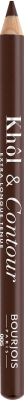 Карандаш для глаз Bourjois Khol & Contour контурный 005 шоколадный (1.2г)