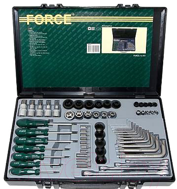 Универсальный набор инструментов Force 4651