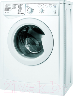 Купить Стиральная машина Indesit IWSB 51051 BY  