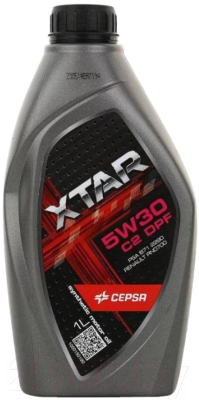Моторное масло Cepsa Xtar 5W30 C2 DPF / 513964208 (1л)