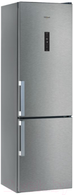 Холодильник с морозильником Whirlpool WTNF 902 X