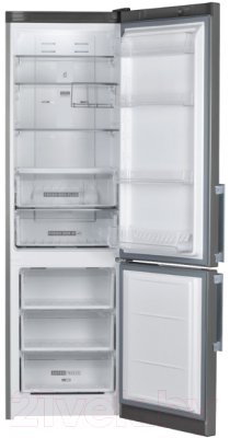Холодильник с морозильником Whirlpool WTNF 902 X