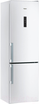 Холодильник с морозильником Whirlpool WTNF 902 W
