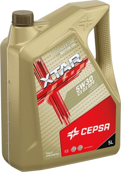 Моторное масло Cepsa Xtar C3 D2 DPF 5W30 / 513933090