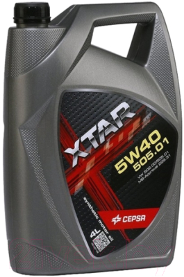 Моторное масло Cepsa Xtar 5W40 505.01 / 513923611 (4л)