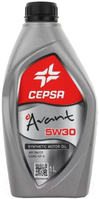 Моторное масло Cepsa Avant 5W30 SYNT / 512664188 (1л)