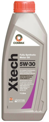 Моторное масло Comma Xtech 5W30 / XTC1L (1л)
