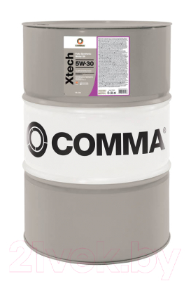 Моторное масло Comma Xtech 5W30 / XTC60L (60л)