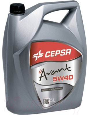 Моторное масло Cepsa Avant 5W40 SYNT (5л)