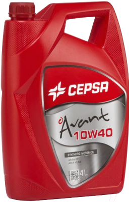 Моторное масло Cepsa Avant 10W40 / 512633601 (4л)