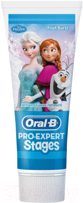 Зубная паста Oral-B Pro Expert Stages Frozen фруктовый взрыв (75мл)