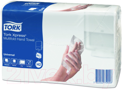 Бумажные полотенца Tork Xpress 471103