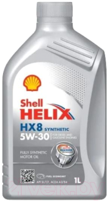 Моторное масло Shell Helix HX8 5W30 / 550040462 (1л)