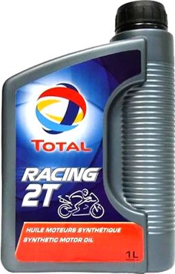 

Моторное масло Total, Racing 2T / 166257
