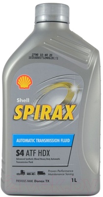 Жидкость гидравлическая Shell Spirax S4 ATF HDX (1л)
